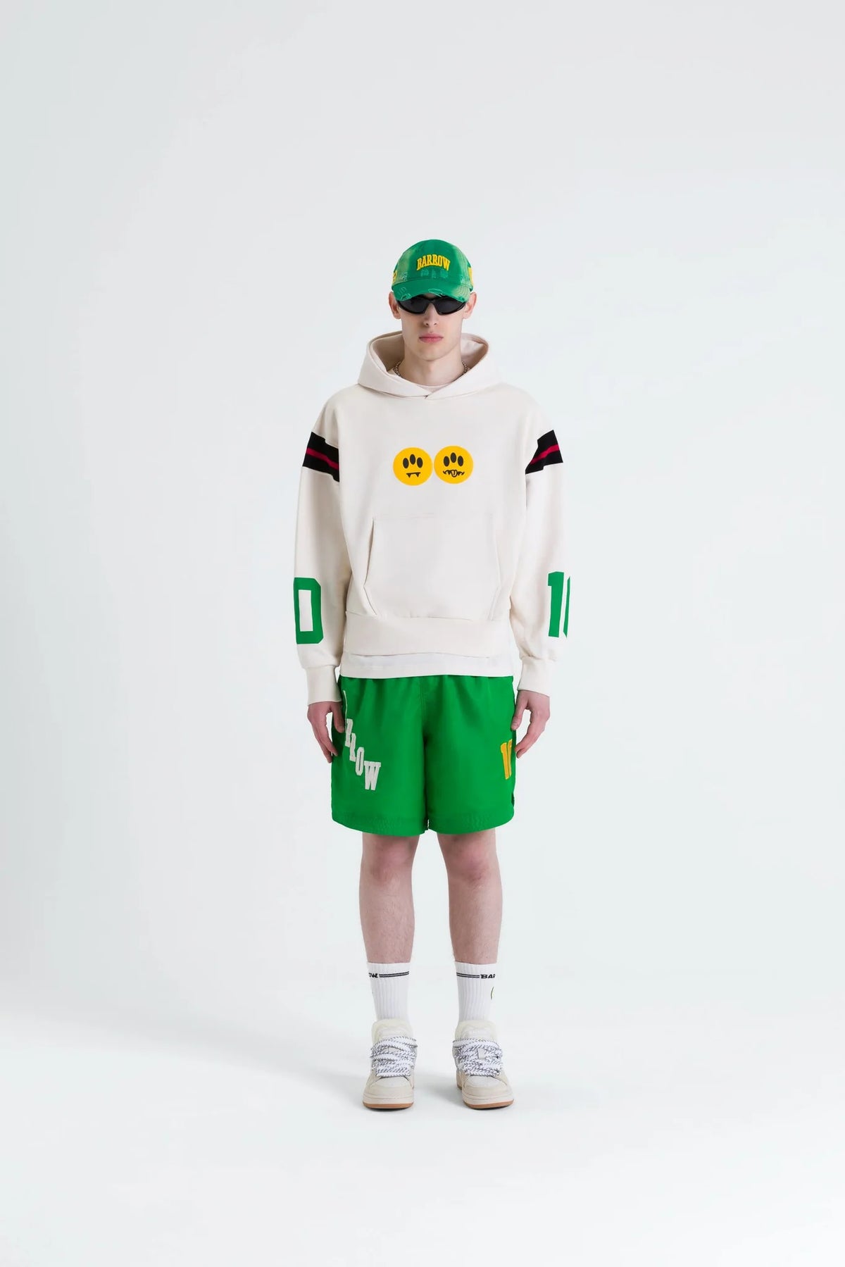 FELPA COACH HOODIE BARROW