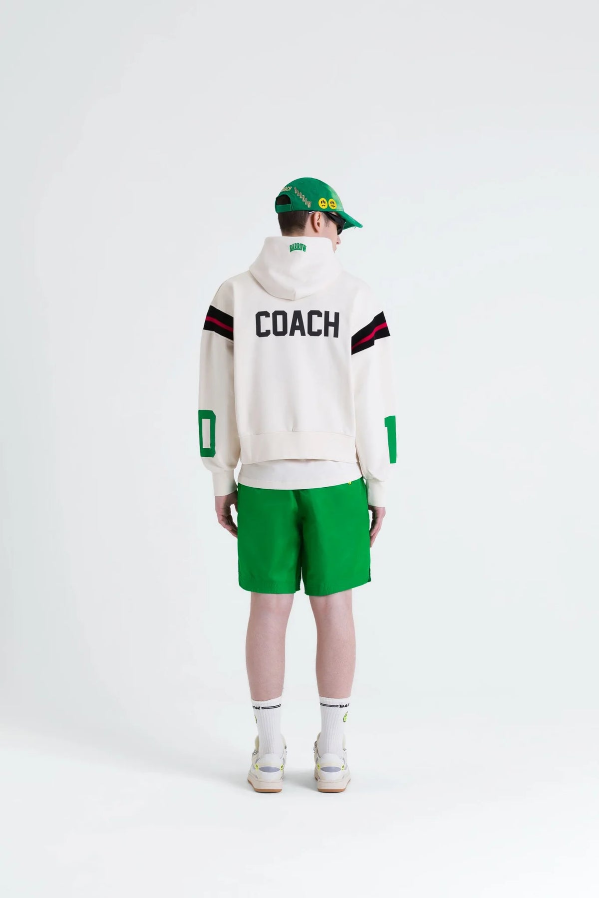 FELPA COACH HOODIE BARROW