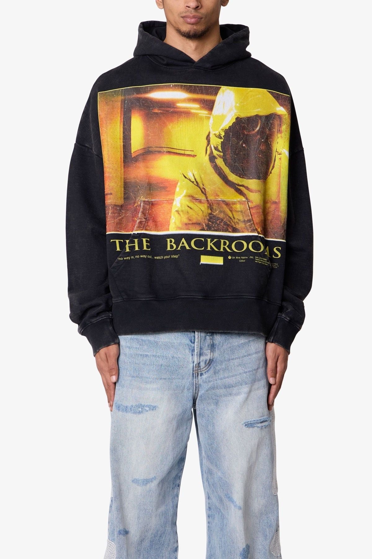 BACKROOMS HOODIE MNML