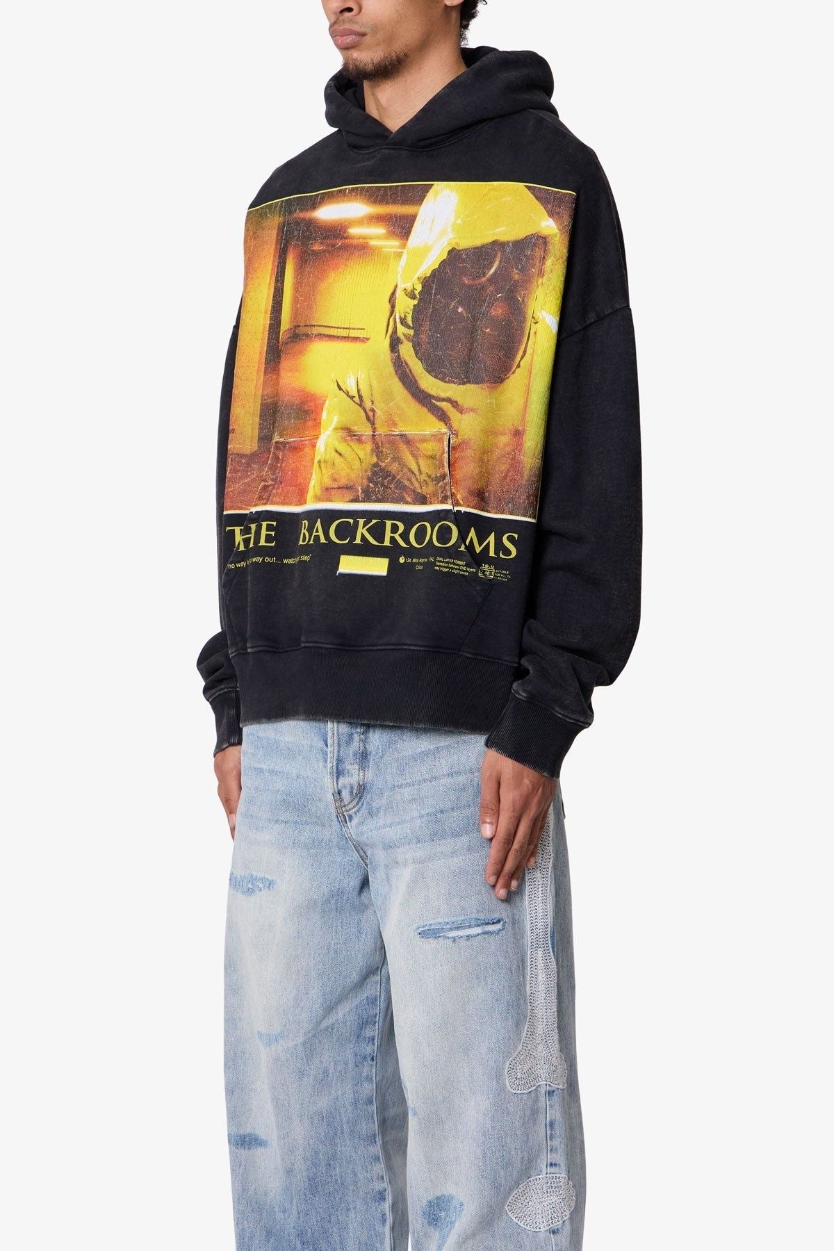 BACKROOMS HOODIE MNML