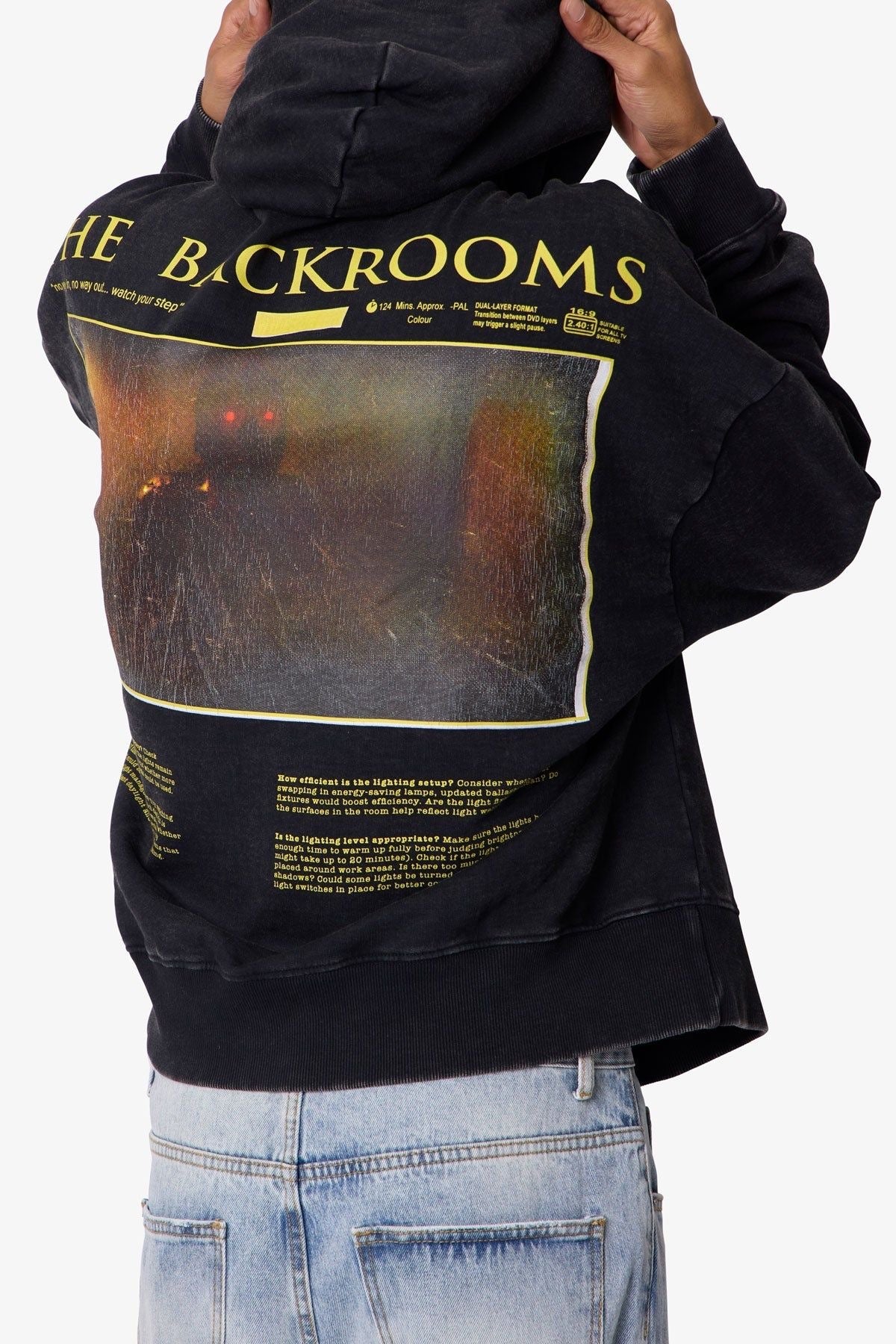 BACKROOMS HOODIE MNML