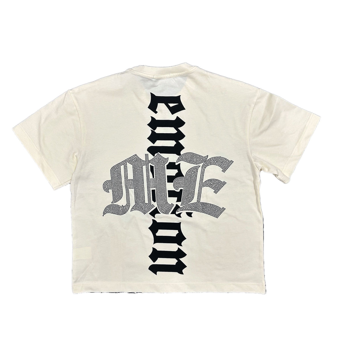 BEACH RHINESTONE TEE MIXED EMOTION