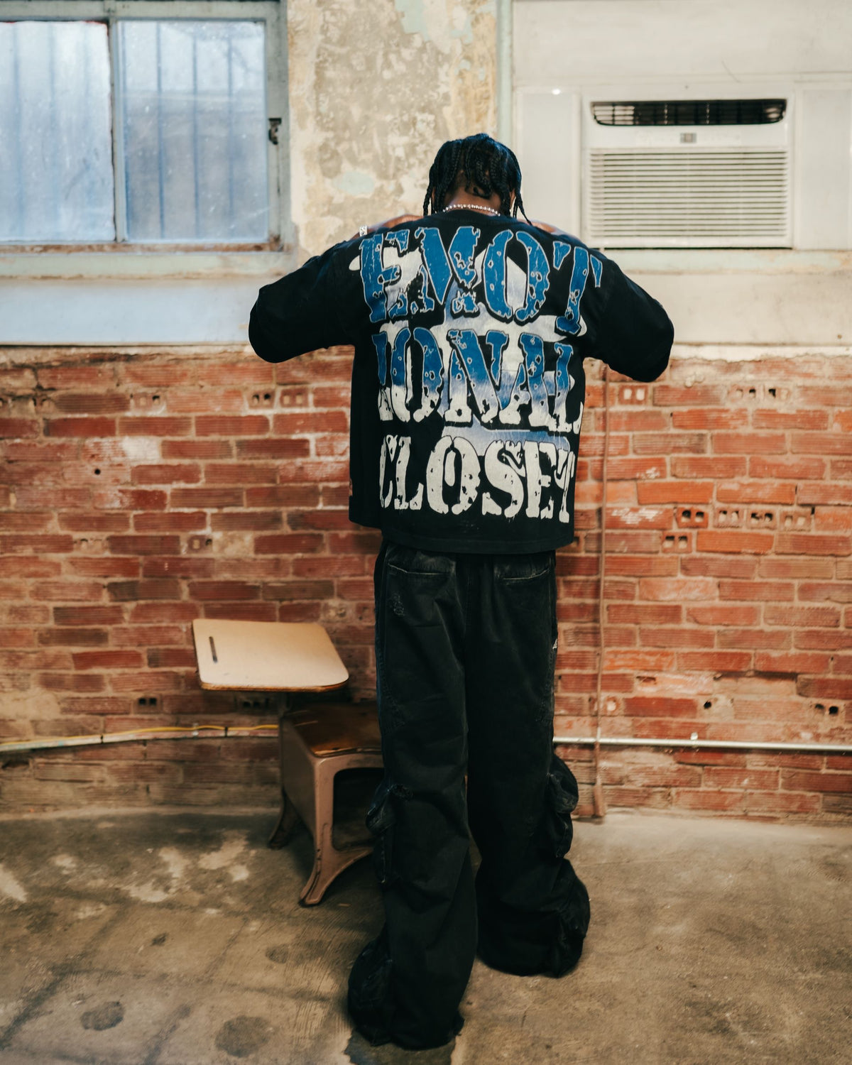 RACER L/S TEE MIXED EMOTION
