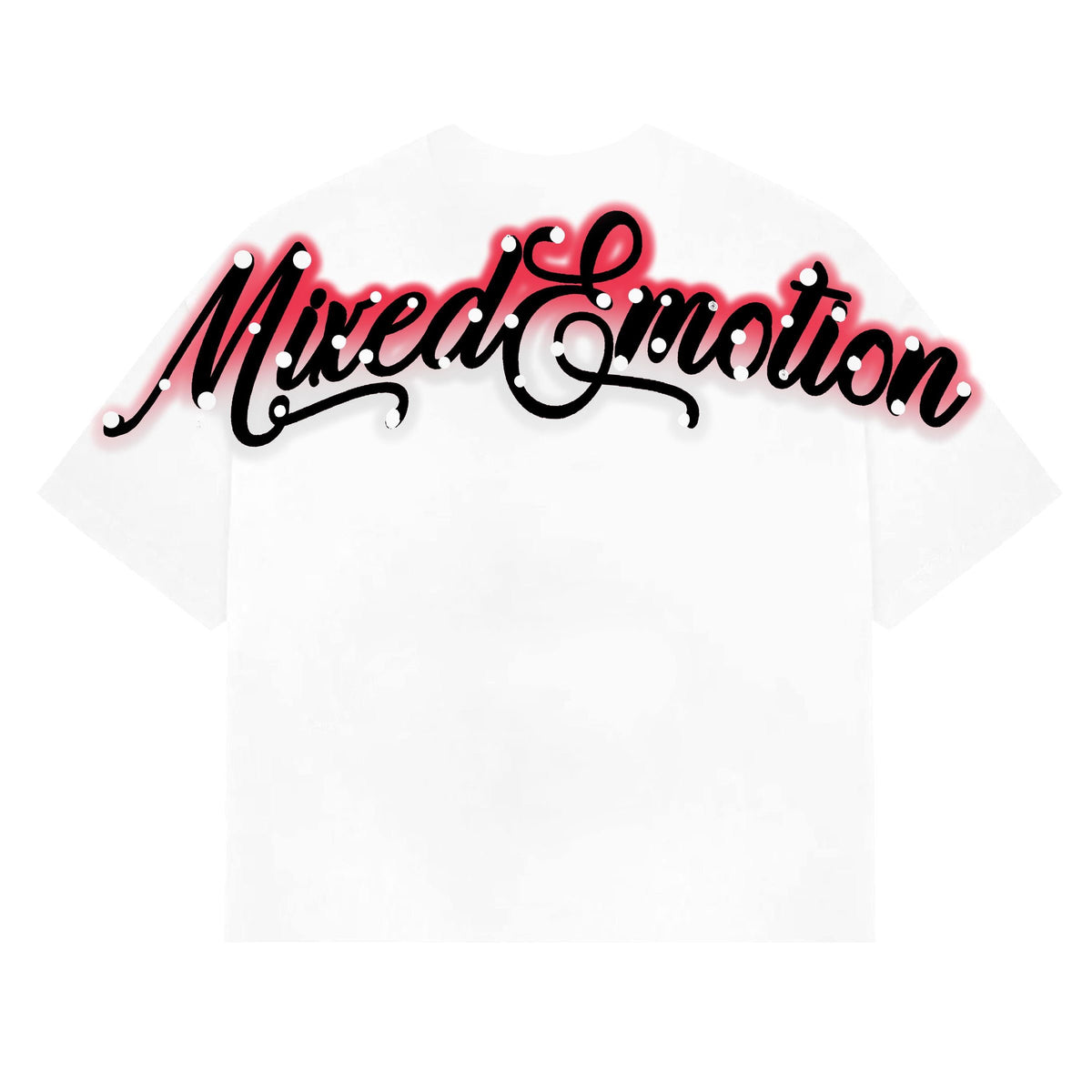 BLISS CROPPED TEE MIXED EMOTION