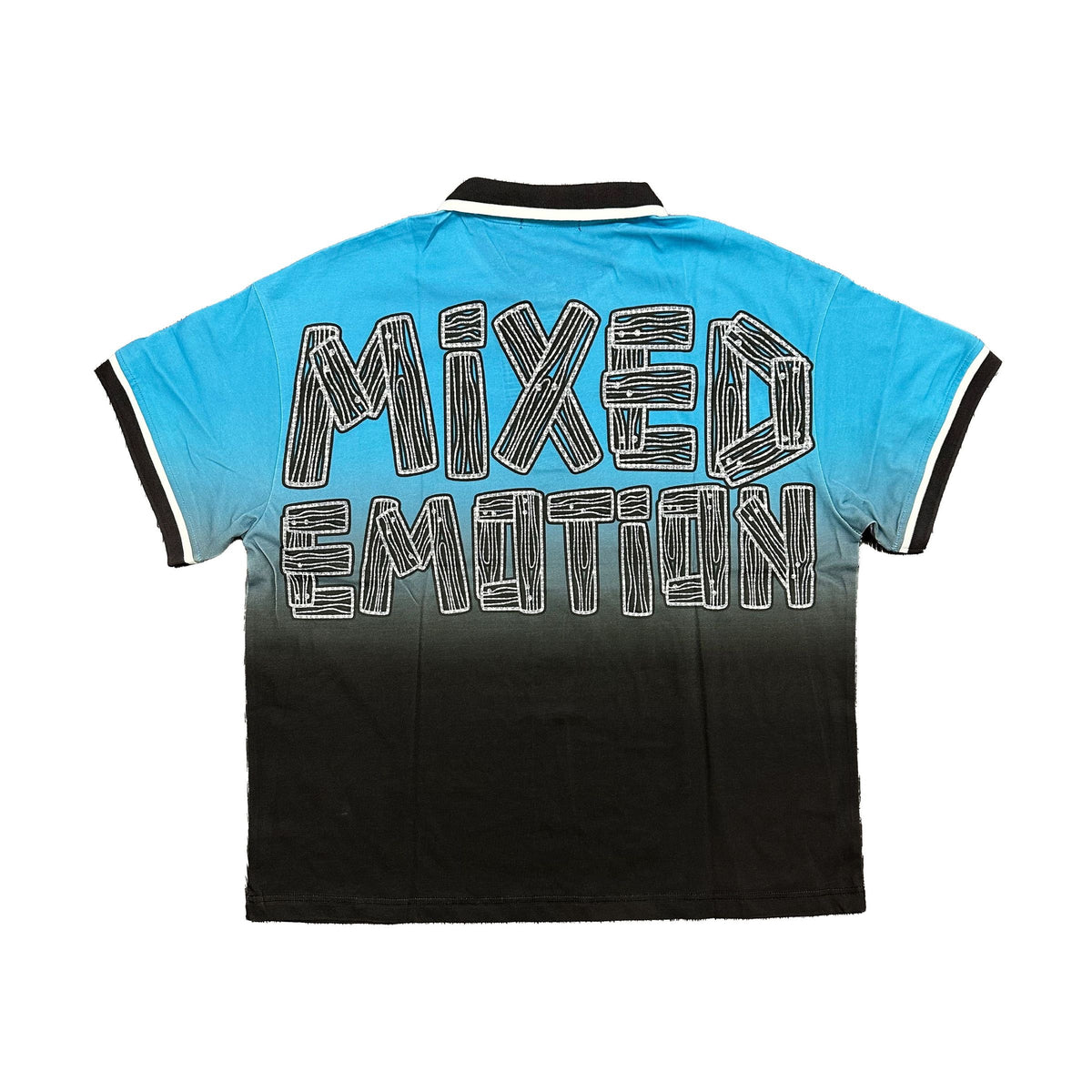 ROAD RAGE BUTTON UP SHIRT MIXED EMOTION