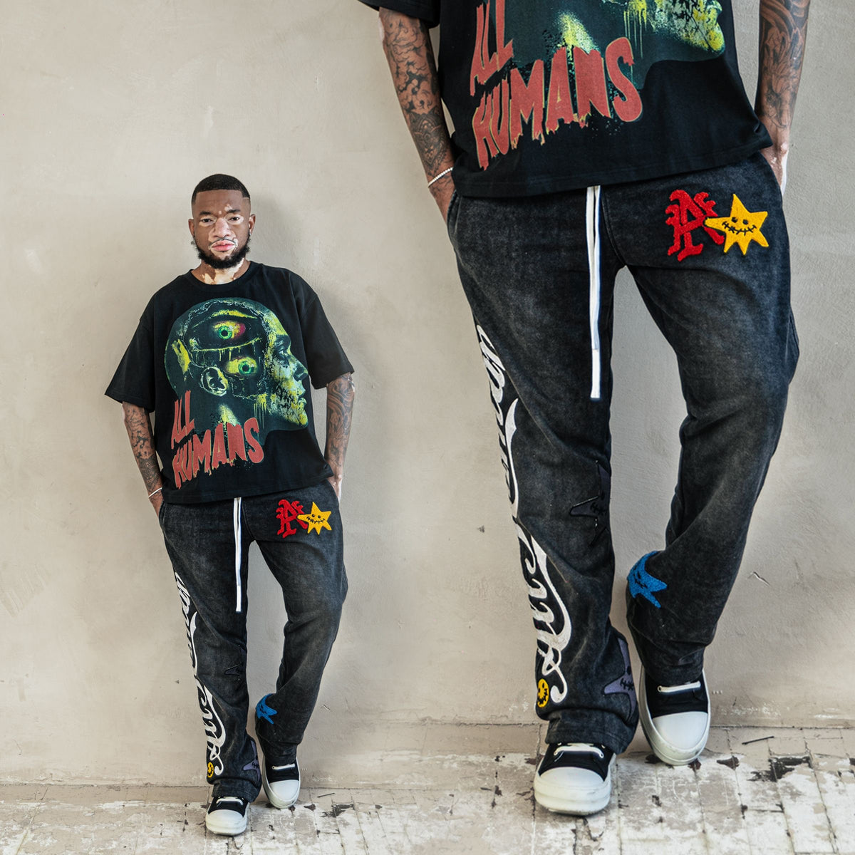 BODEGA PANTS ALL HUMAN