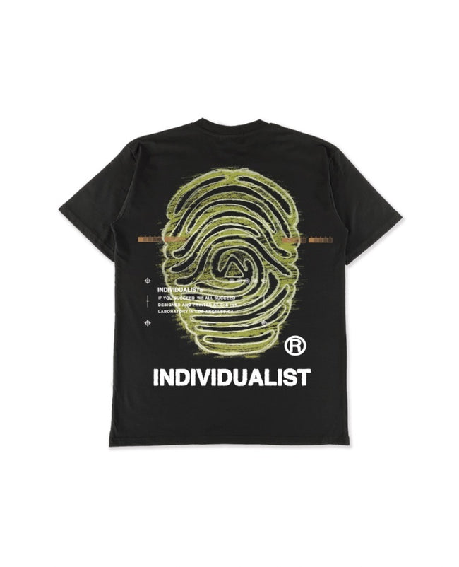 SKETCHED LOGO TEE INDIVIDUALIST