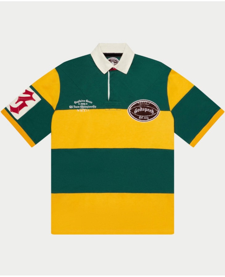 CLASSIC FIELD RUGBY SHIRT GODSPEED