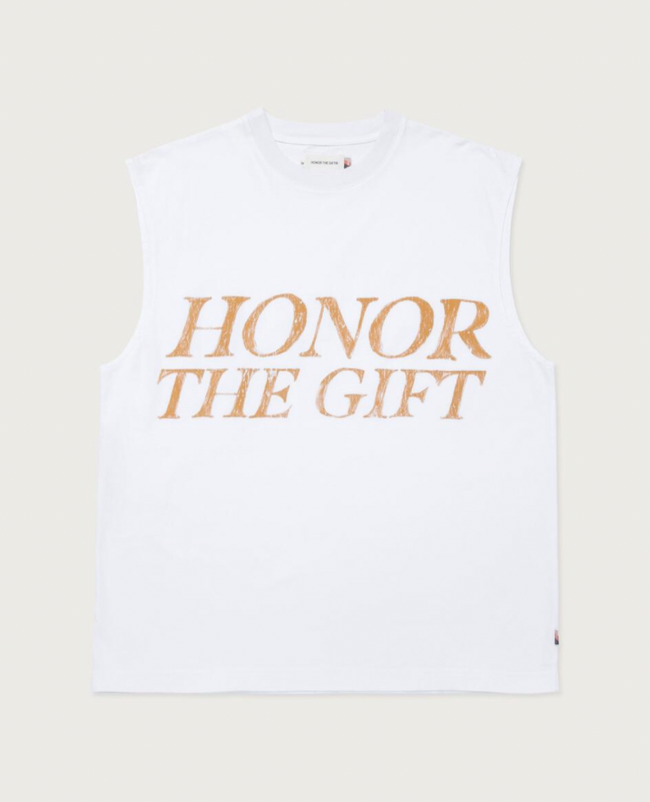 HONOR MUSCLE TEE H.T.G