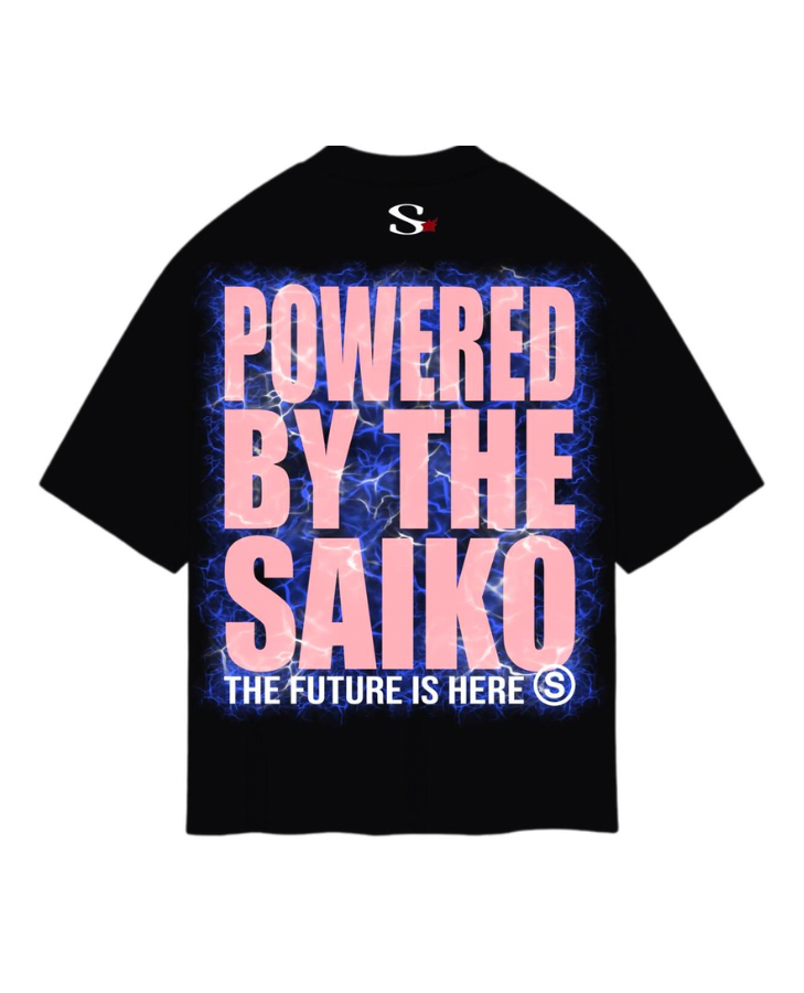 POWER OF FUTURA TEE MAISON SAIKO