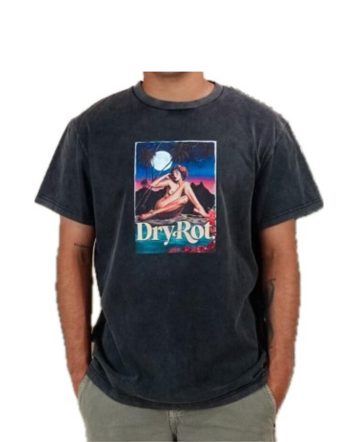ISLAND TEE DRY ROT