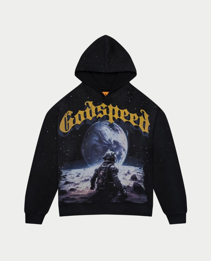 NO LOOKING BACK HOODIE GODSPEED