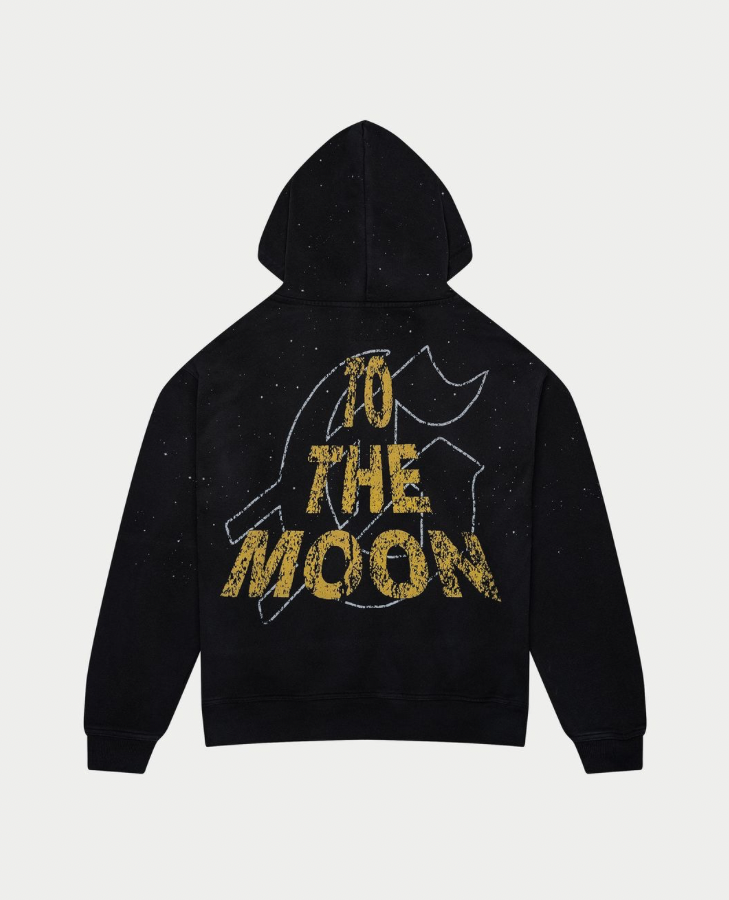 NO LOOKING BACK HOODIE GODSPEED
