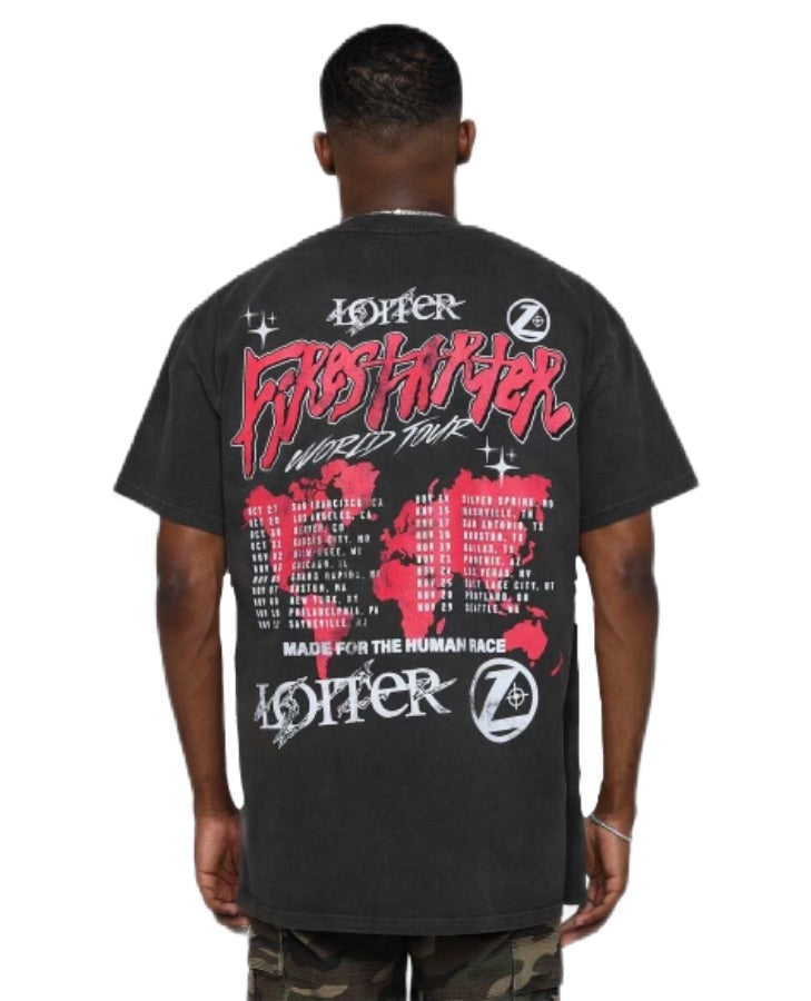 FIRESTARTER TOUR TEE LOITER