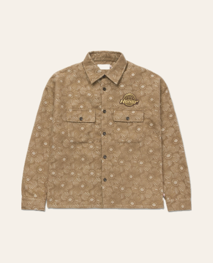 FLORAL COVER SHIRT H.T.G