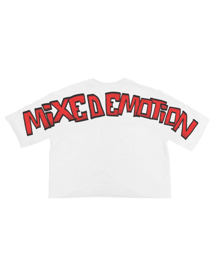 MONSTER TEE MIXED EMOTION