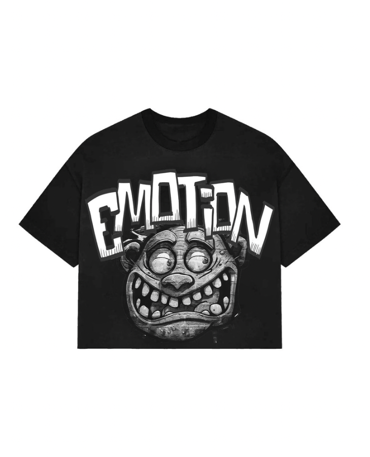 MONSTER TEE MIXED EMOTION