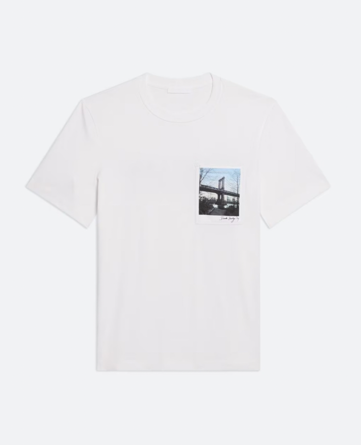 PSTCARD TEE BRIDGE,CNTWN,SKYLN HELMUT LANG O06HM513/O06HM514