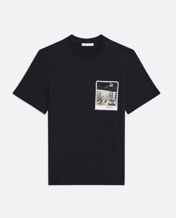 PSTCARD TEE BRIDGE,CNTWN,SKYLN HELMUT LANG O06HM513/O06HM514