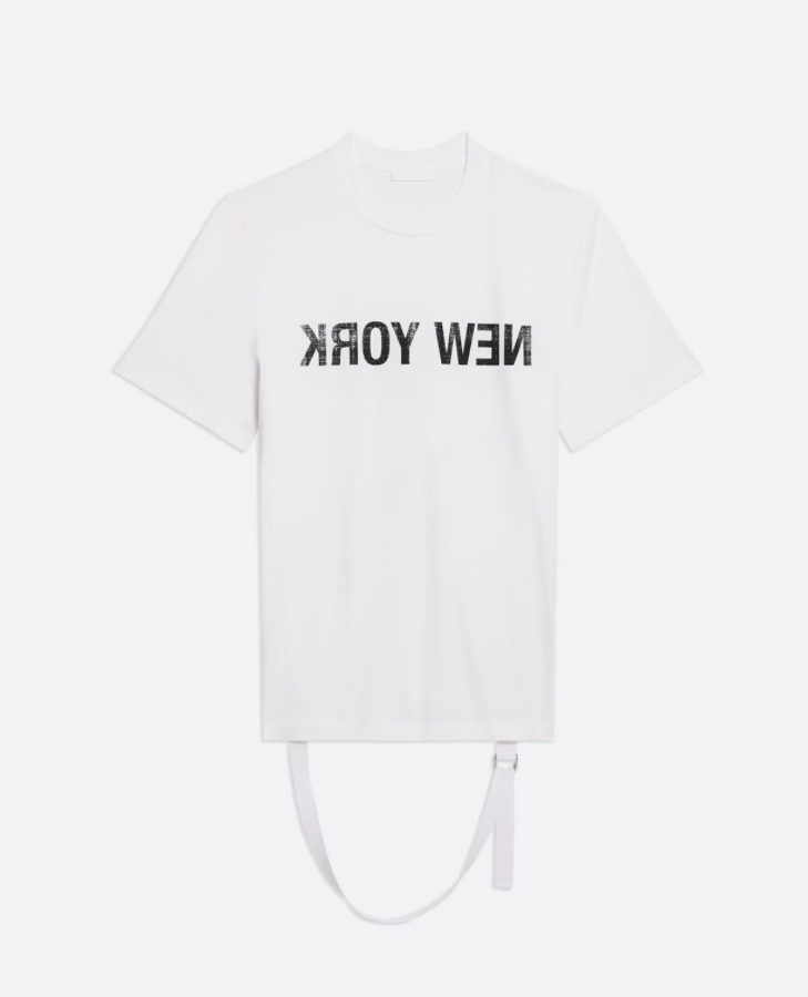 NY BELT TEE HELMUT LANG O06HM512