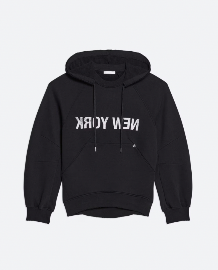 REVERSE NY HOODIE HELMUT LANG O07HM501
