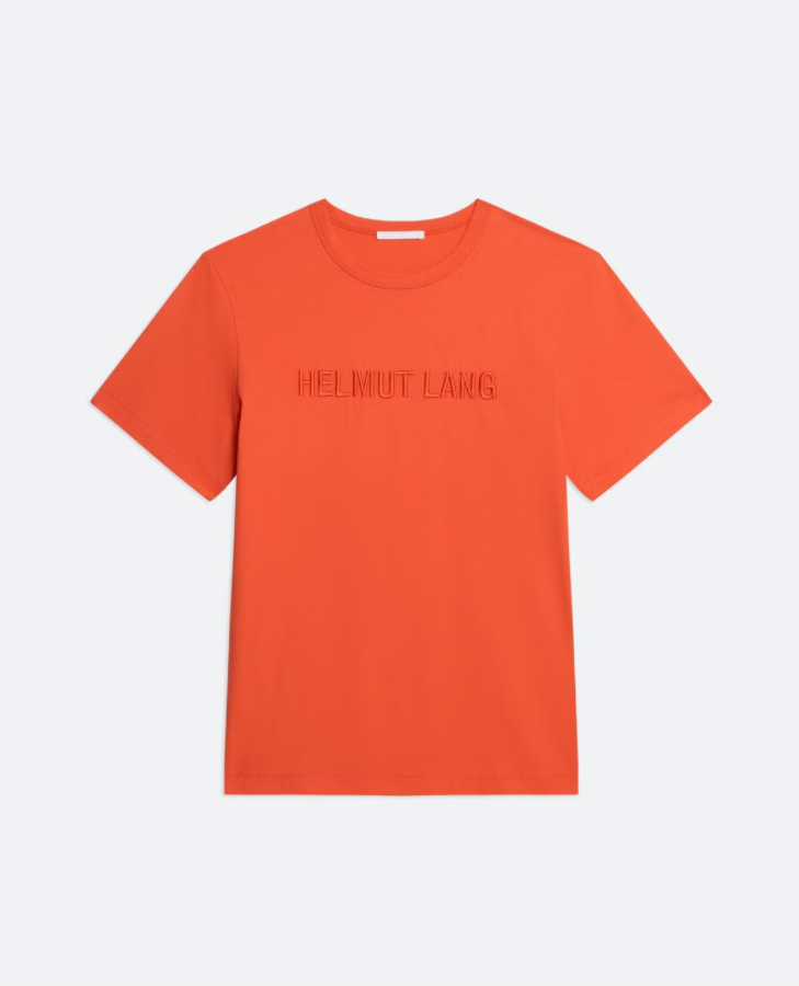 LOGO OS TEE HELMUT LANG O04HM599