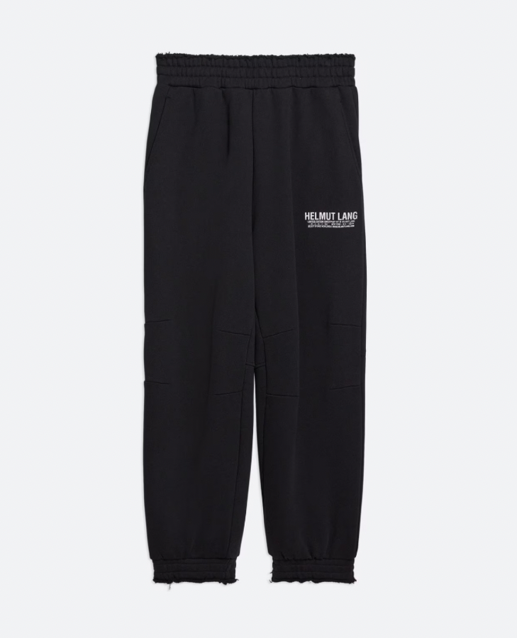 REVERSE NY SWEATPANT HELMUT LANG O06HM214