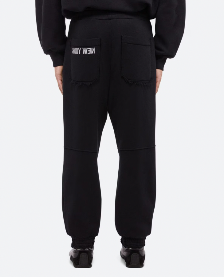 REVERSE NY SWEATPANT HELMUT LANG O06HM214