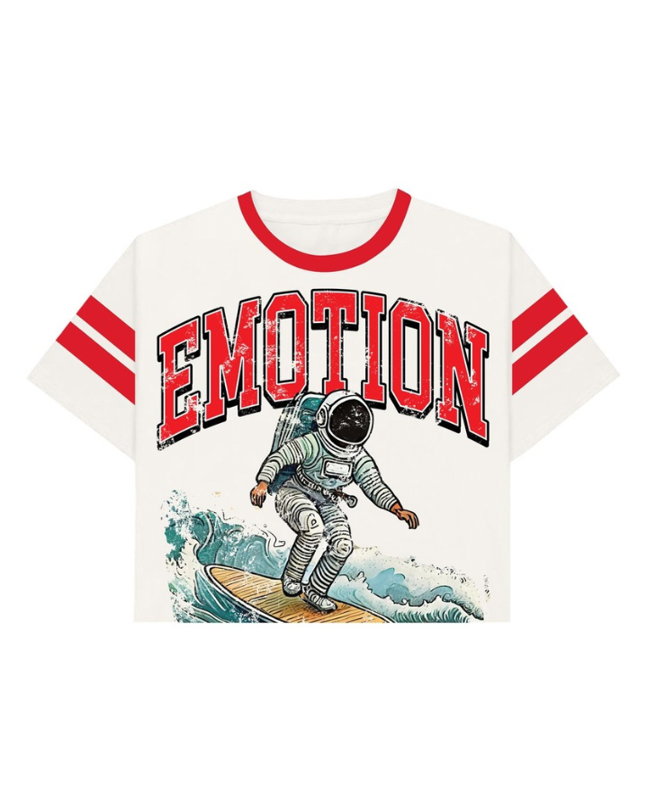 BEACH TEE MIXED EMOTION
