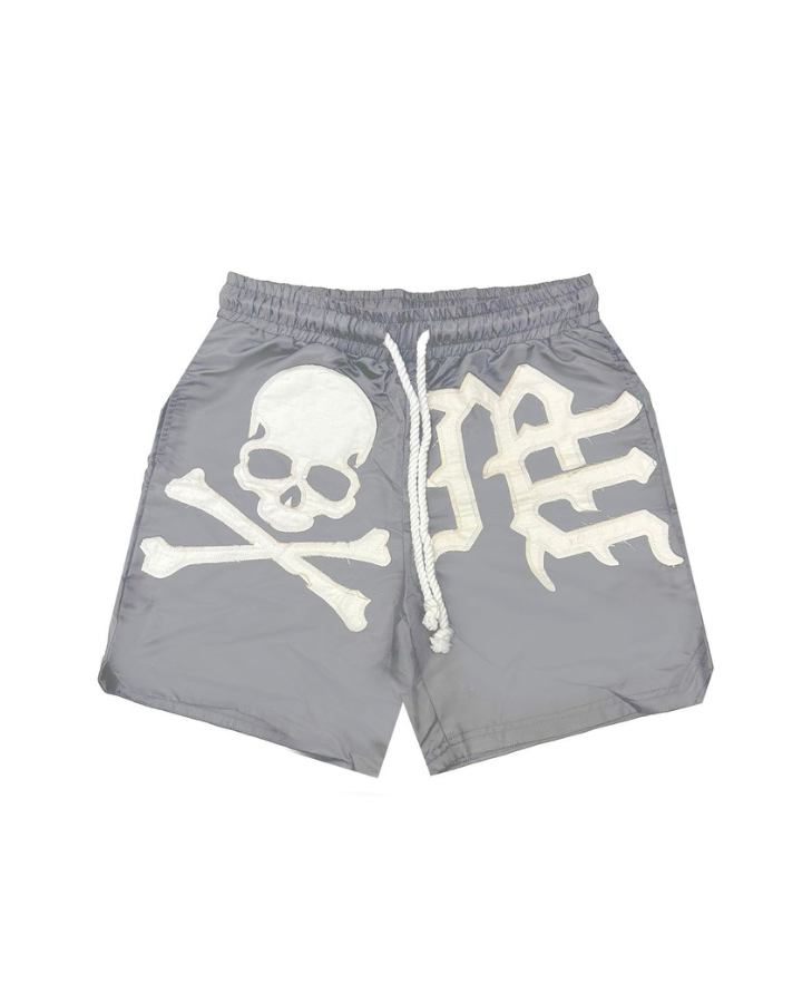 SKULL SHORTS MIXED EMOTION