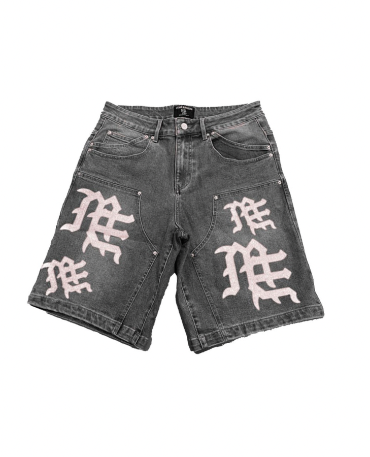 JEAN SHORT MIXED EMOTION