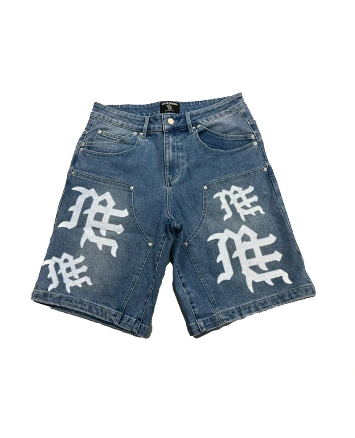 JEAN SHORT MIXED EMOTION