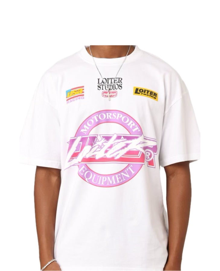MOTORSPORT TEE LOITER