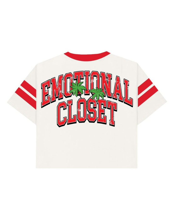 BEACH TEE MIXED EMOTION