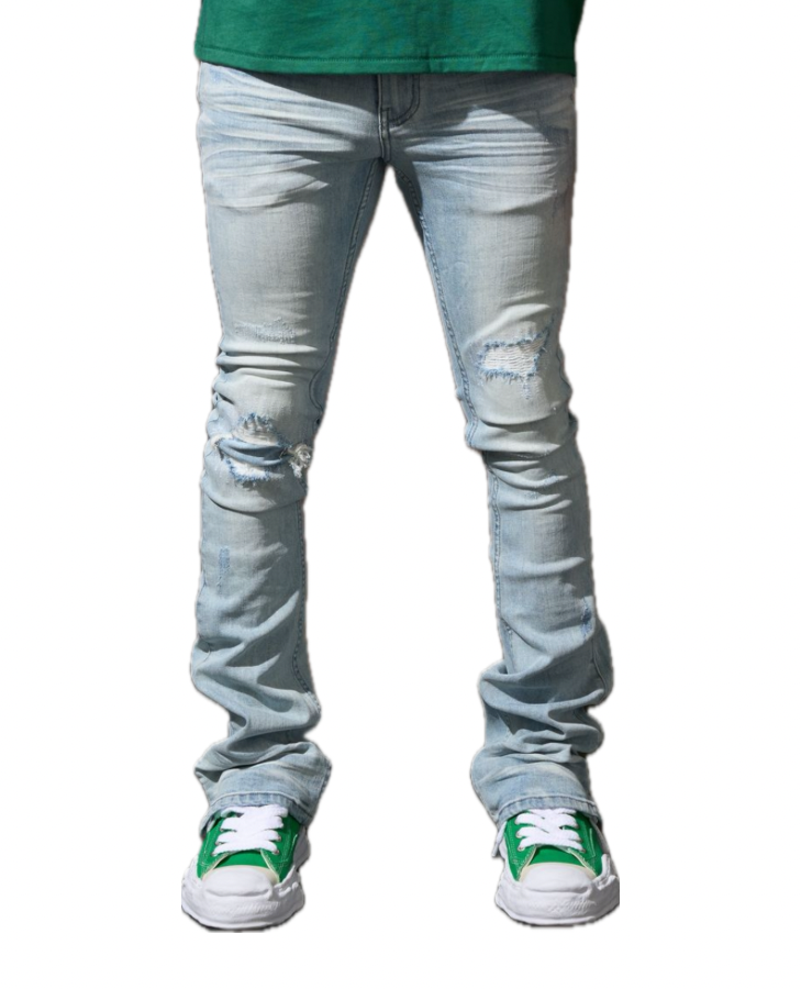 AZUL STACKED JEAN SERENEDE