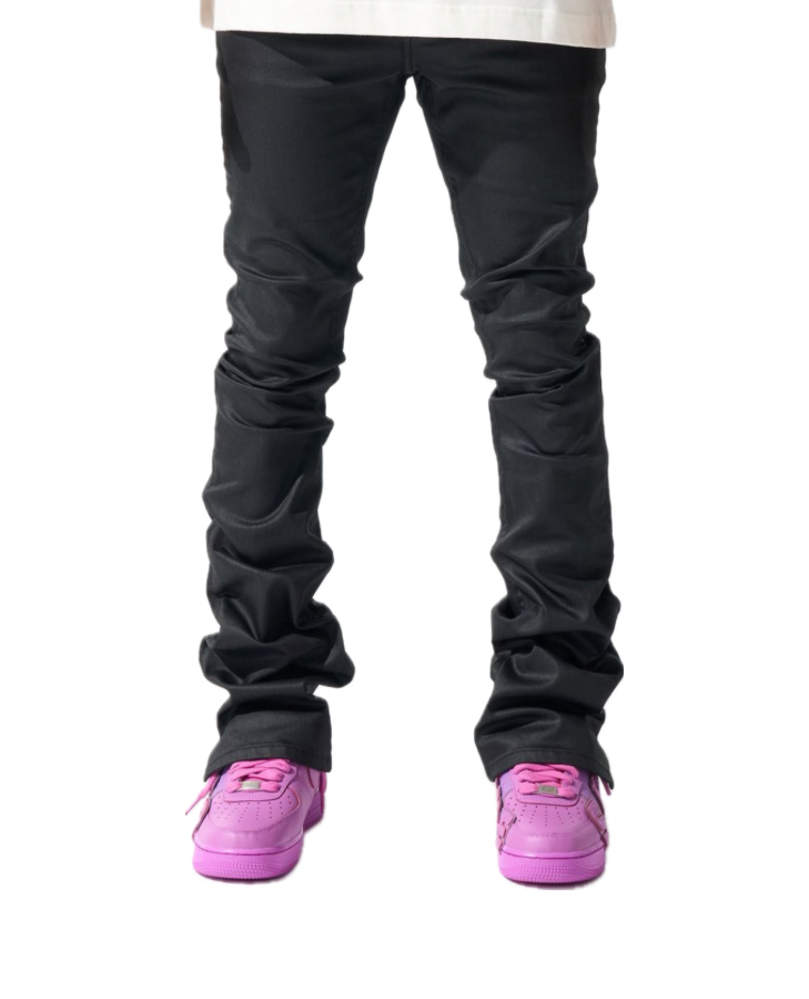CAVIAR WAX STACKED JEAN SERENEDE