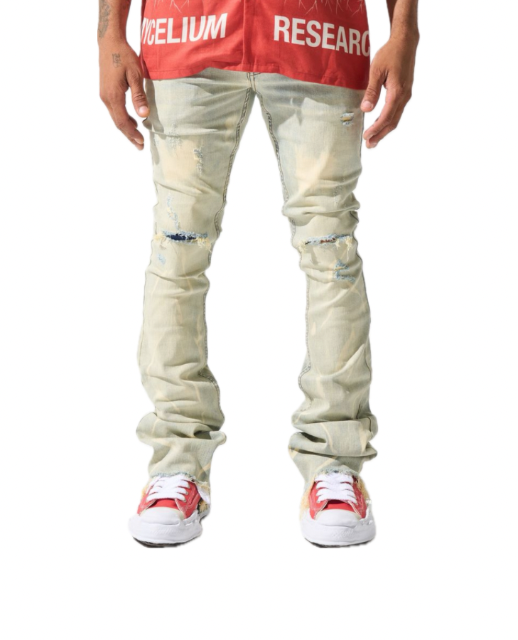 SULFER STACKED JEAN SERENEDE