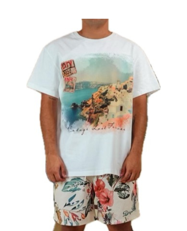 GREETINGS TEE DRY ROT