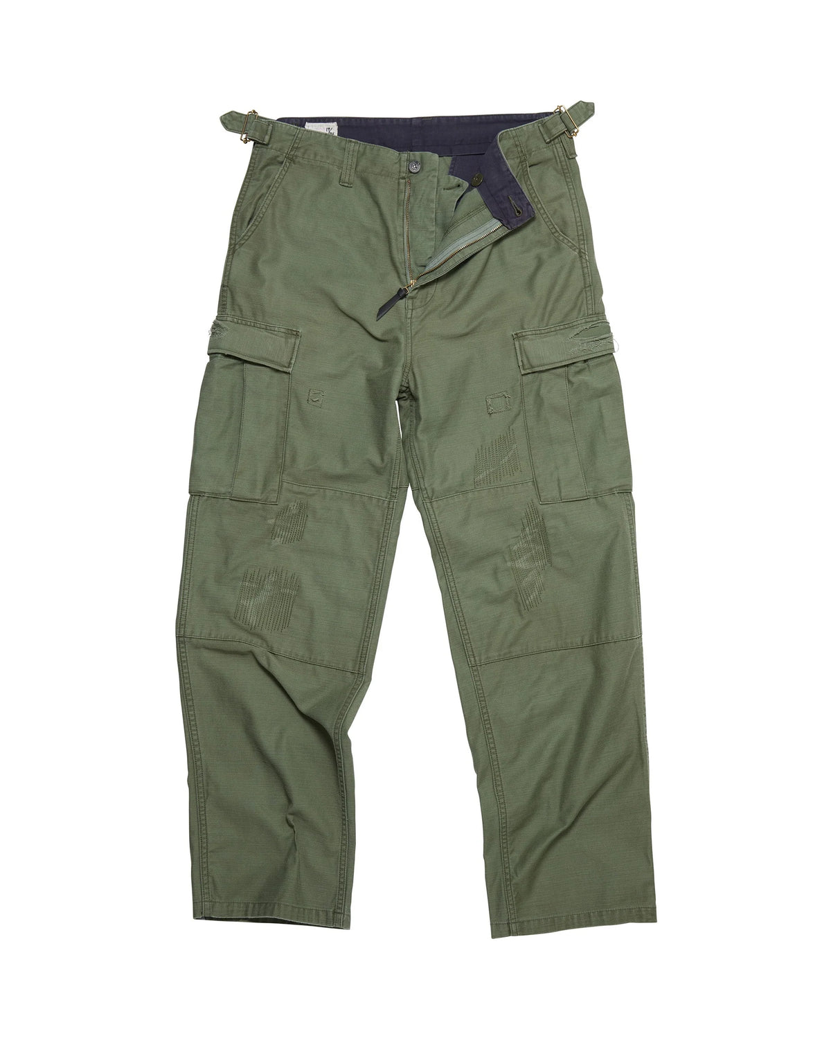 CARGO TROUSER - MIDORI GOLD LEAF REPAIR