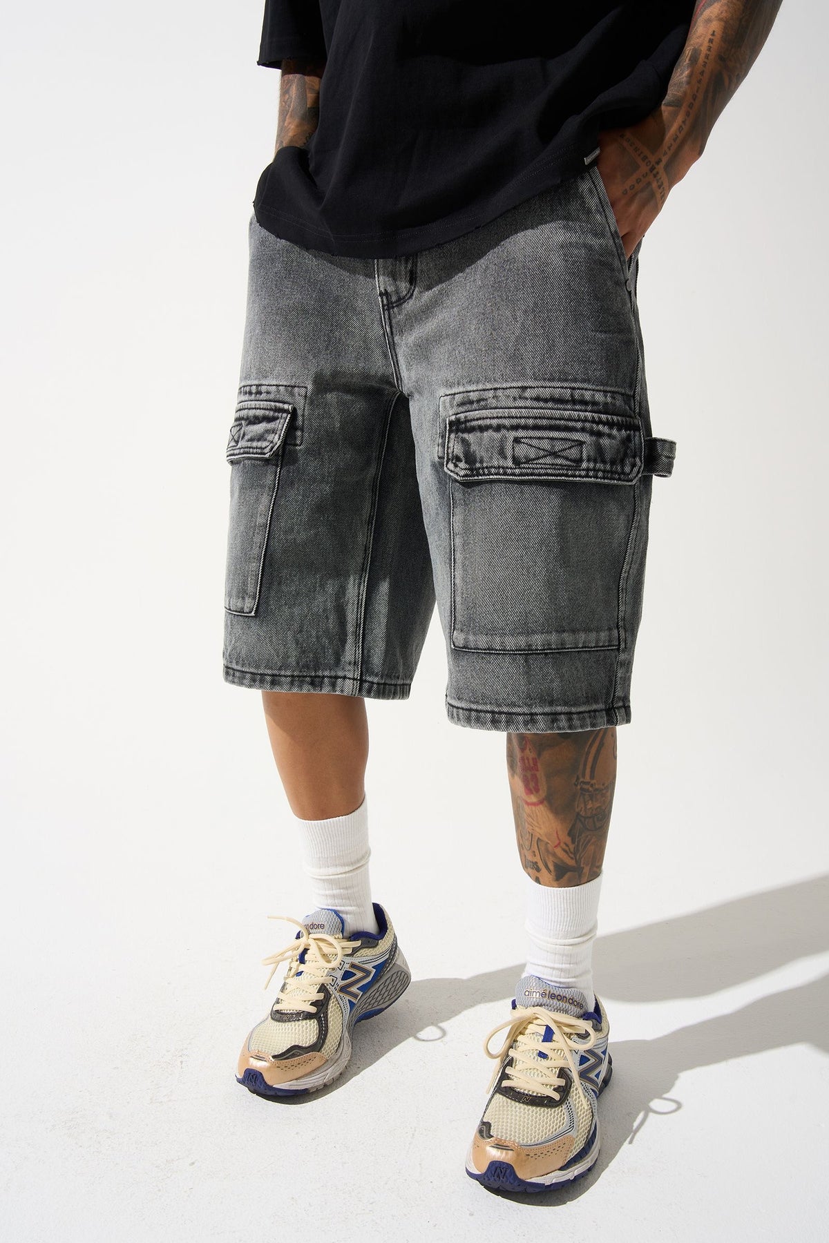 CAVE DENIM SHORT SERENEDE