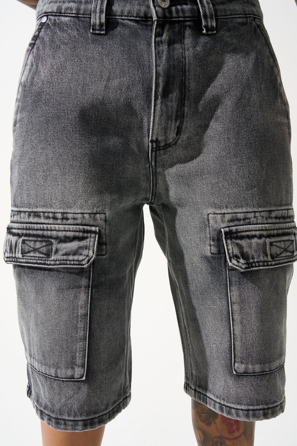 CAVE DENIM SHORT SERENEDE