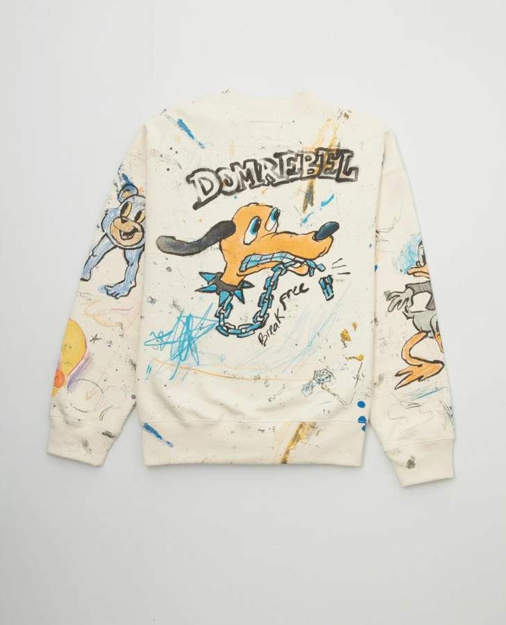 BREAK FREE SWEATSHIRT DOMREBEL