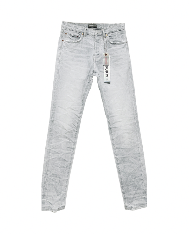 Purple Brand, P001 Skinny Jean, Grey, Front