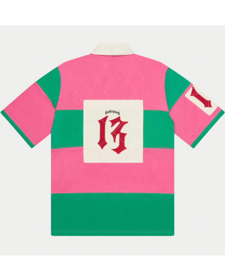 CLASSIC FIELD RUGBY SHIRT GODSPEED