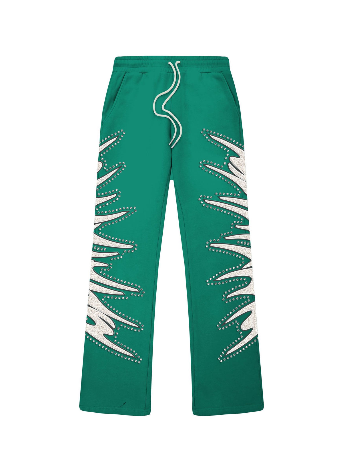 MISFITS TERRY FLARE SWEATPANTS CAMPUS GOODS