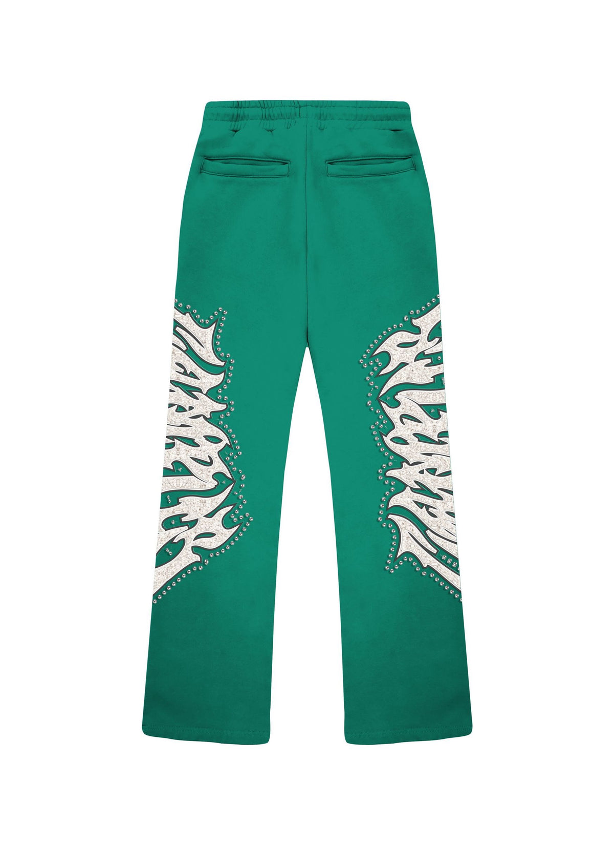 MISFITS TERRY FLARE SWEATPANTS CAMPUS GOODS