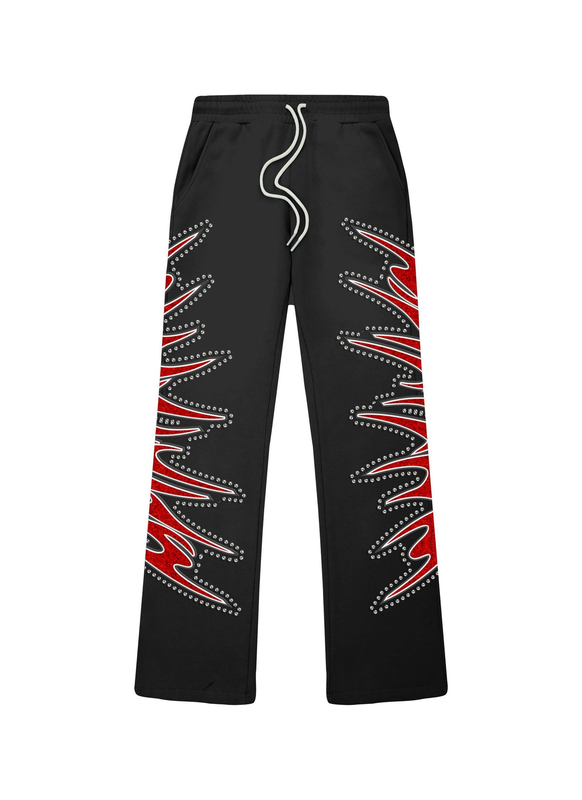 MISFITS TERRY FLARE SWEATPANTS CAMPUS GOODS