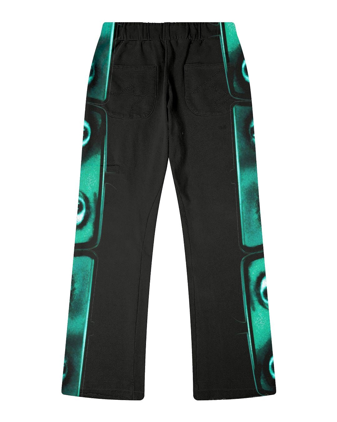 REARVIEW HORROR FLARE SWEATPANTS CAMPUS