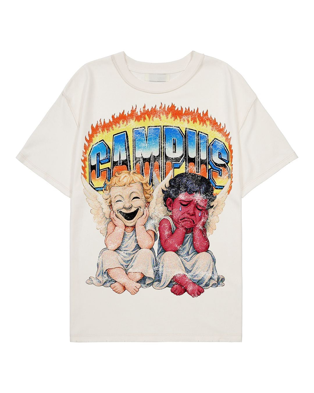 SAINTS AND SINNERS TEE CAMPUS