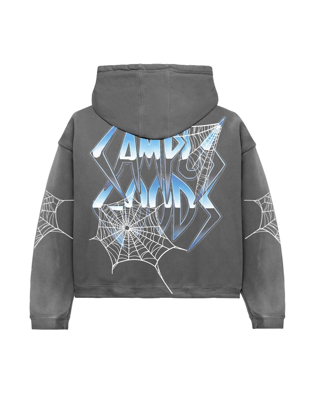 BROKEN WEB HOODIE CAMPUS